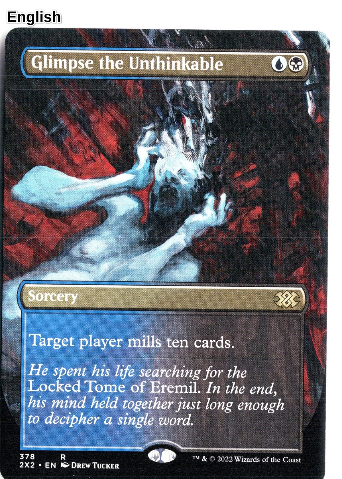 Glimpse the Unthinkable (Borderless)