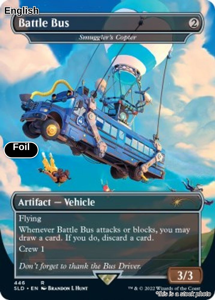Battle Bus - Smuggler's Copter