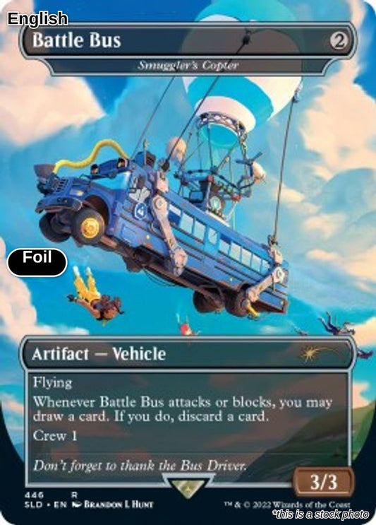 Battle Bus - Smuggler's Copter