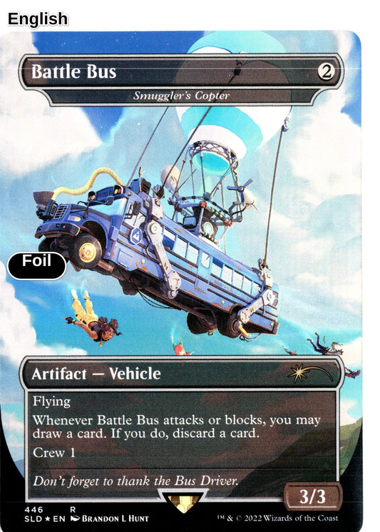 Battle Bus - Smuggler's Copter