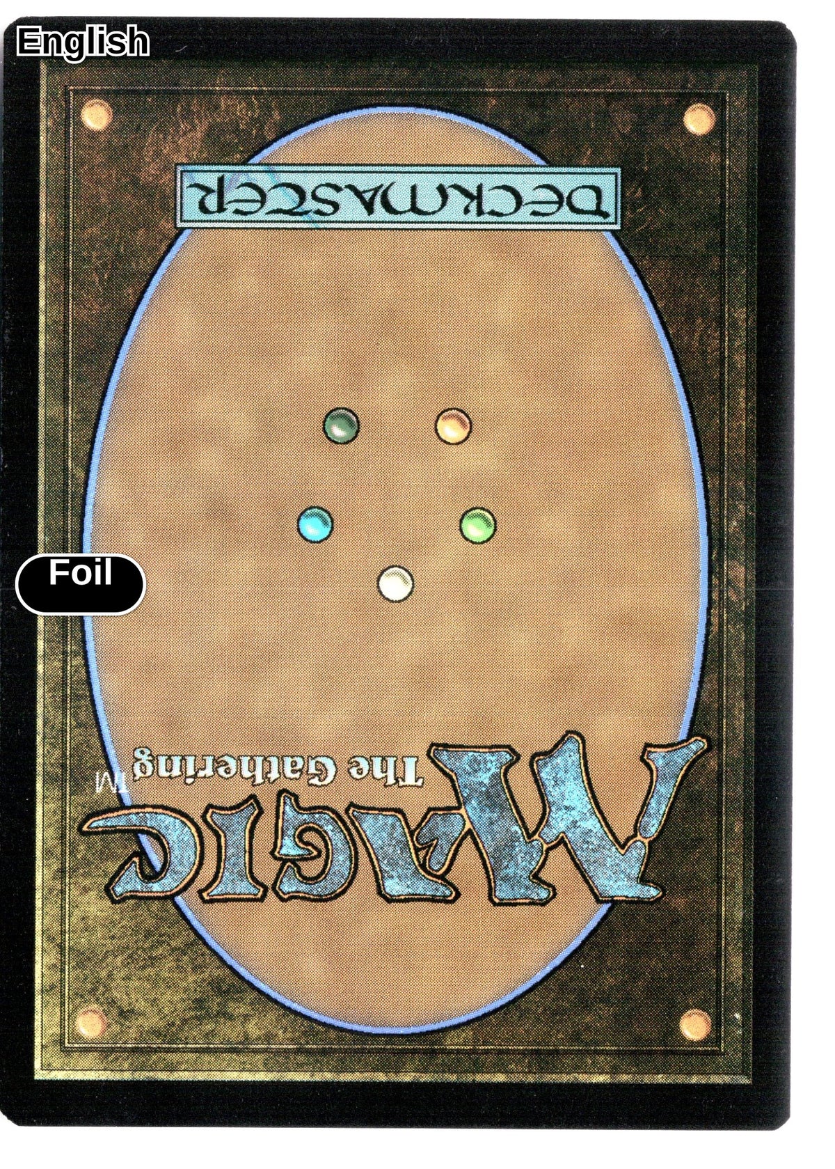 Dihada, Binder of Wills (Back)