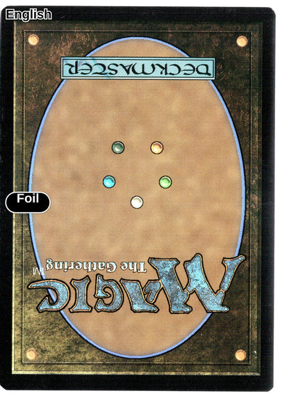 Dihada, Binder of Wills (Back)
