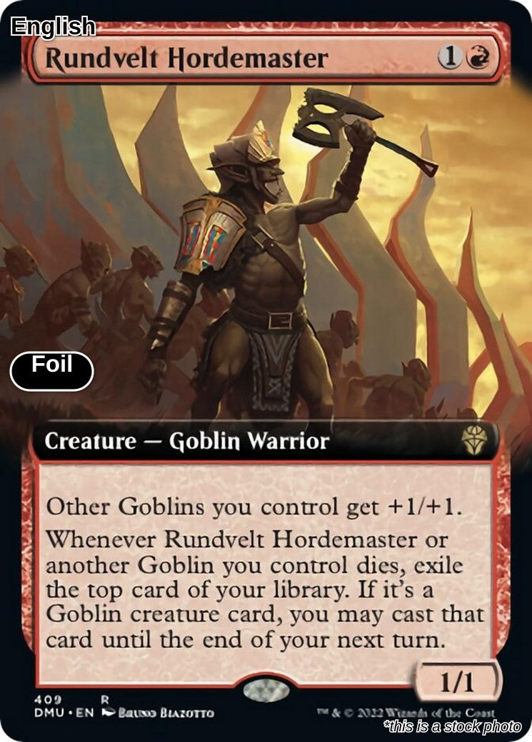 Rundvelt Hordemaster (Extended Art)