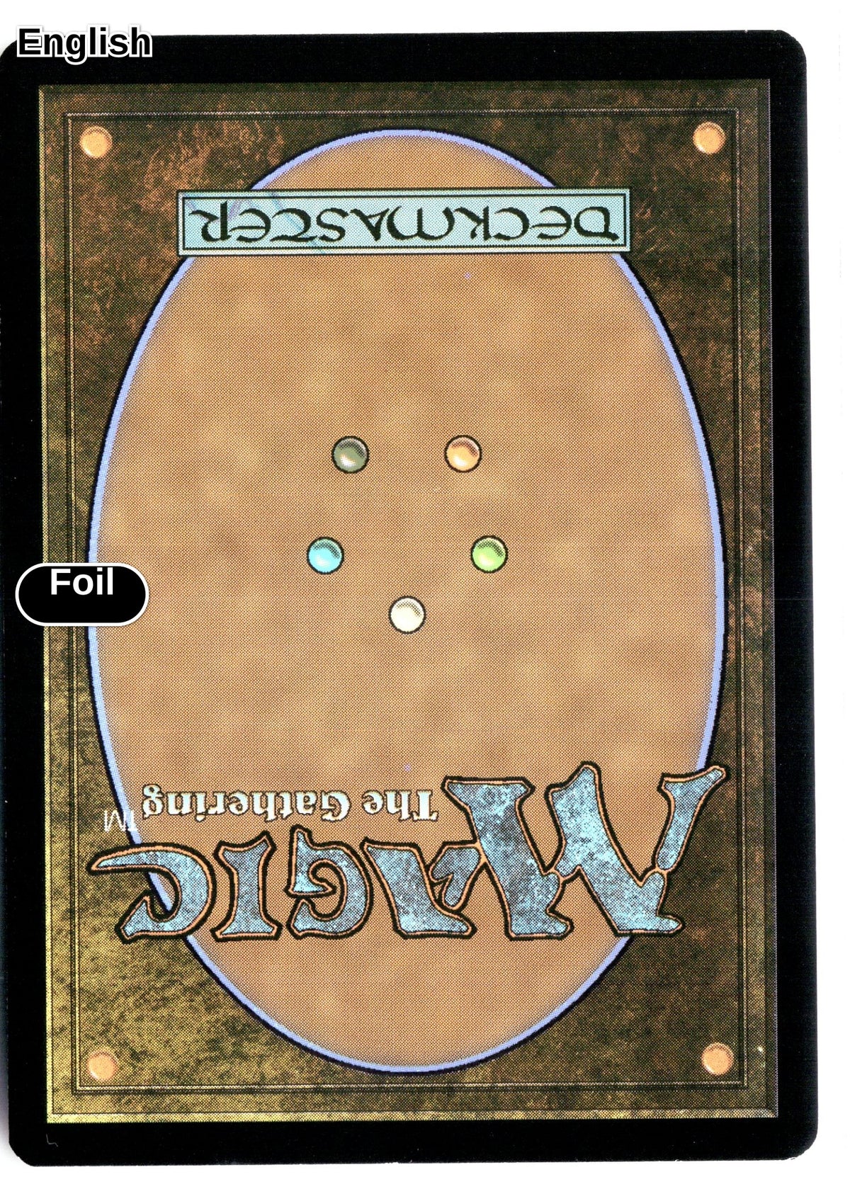Leaf-Crowned Visionary (Extended Art) (Back)