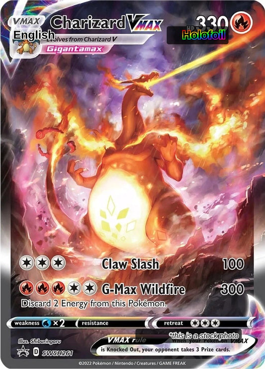 Charizard VMAX - SWSH261