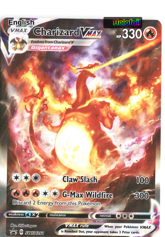 Charizard VMAX - SWSH261