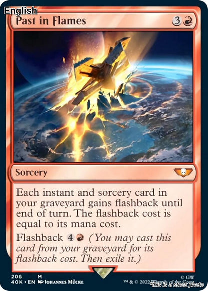 Past in Flames