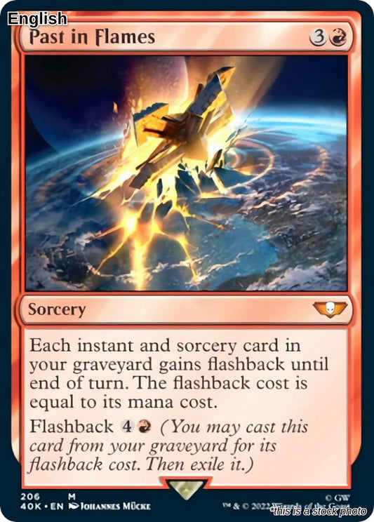 Past in Flames