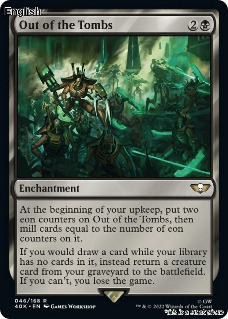 Out of the Tombs