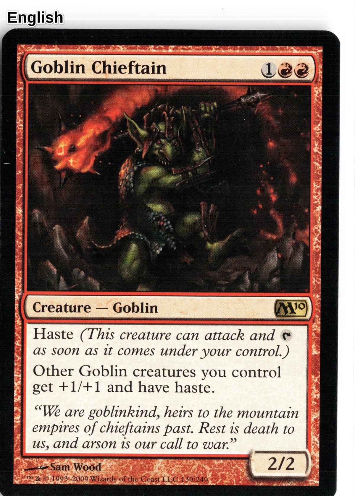 Goblin Chieftain