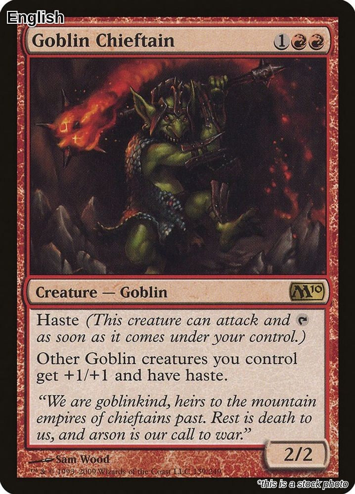 Goblin Chieftain