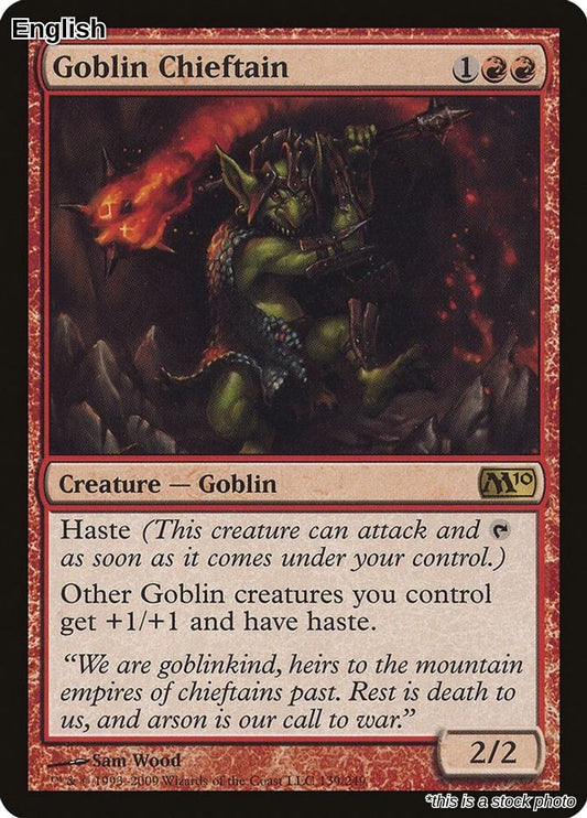 Goblin Chieftain