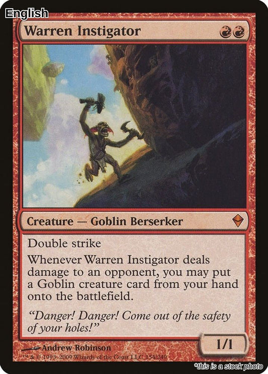 Warren Instigator