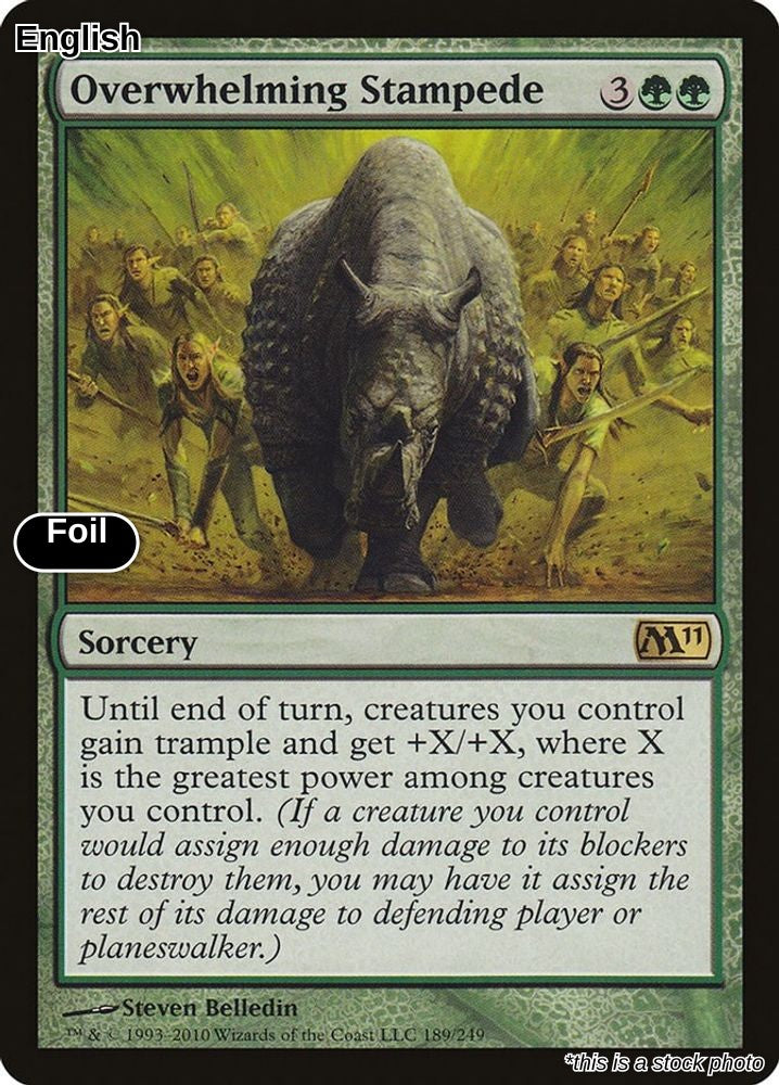Overwhelming Stampede