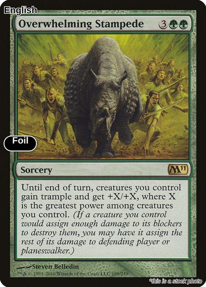 Overwhelming Stampede