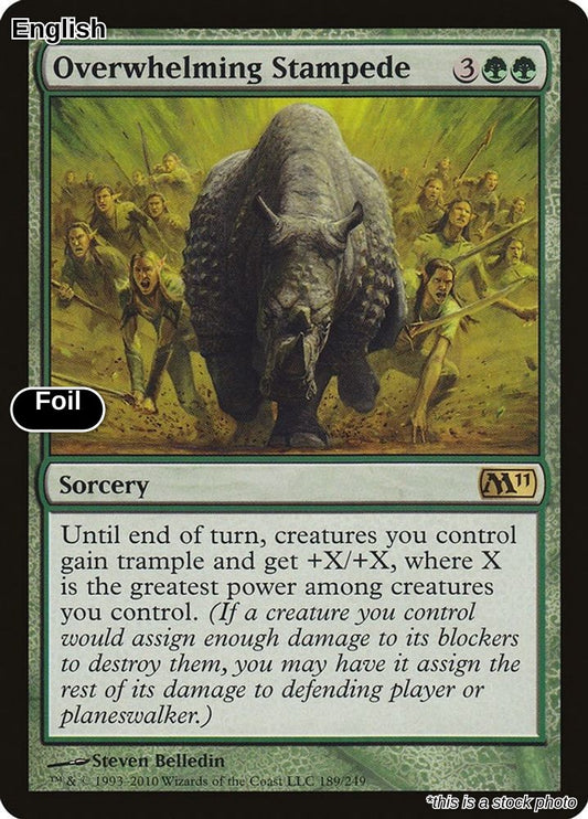 Overwhelming Stampede