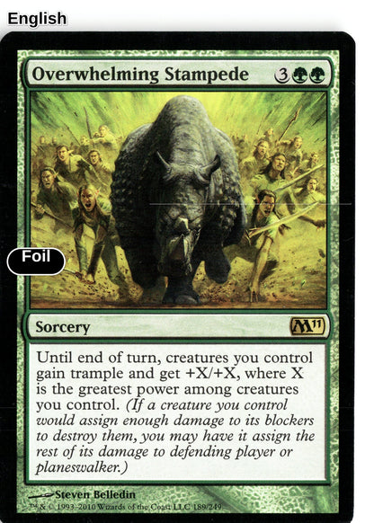 Overwhelming Stampede
