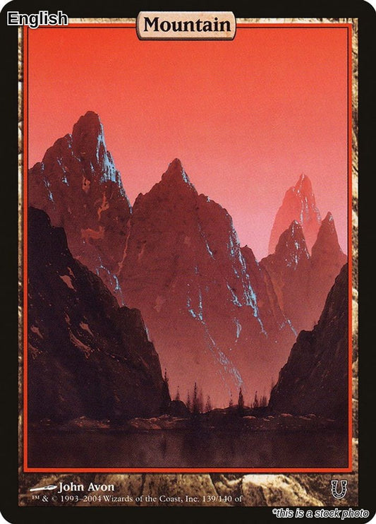 Mountain - Full Art