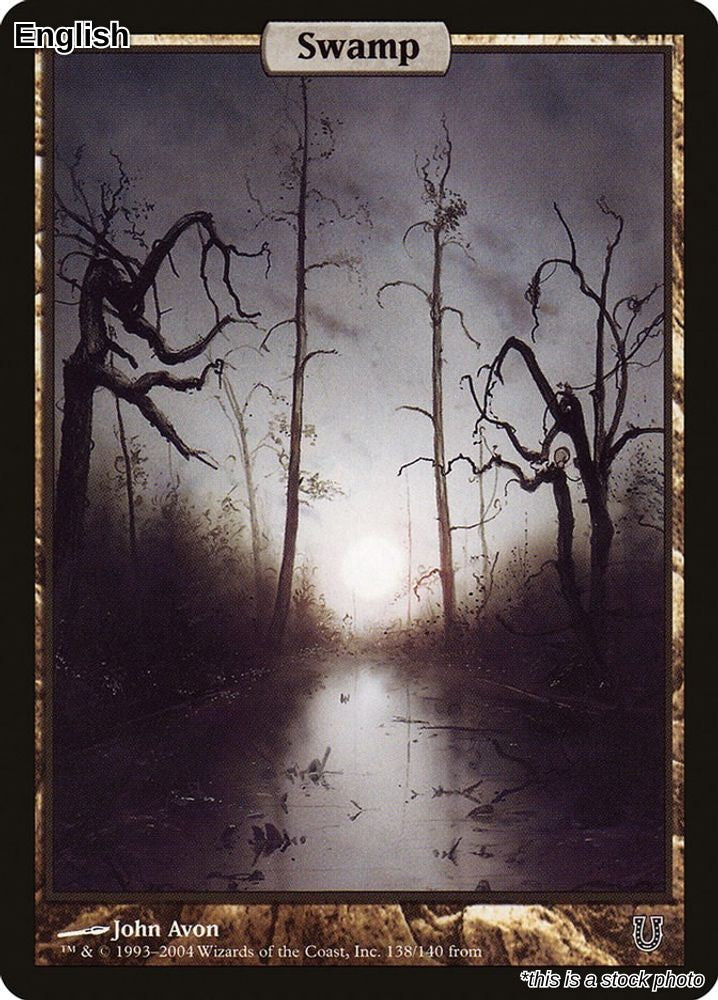 Swamp - Full Art