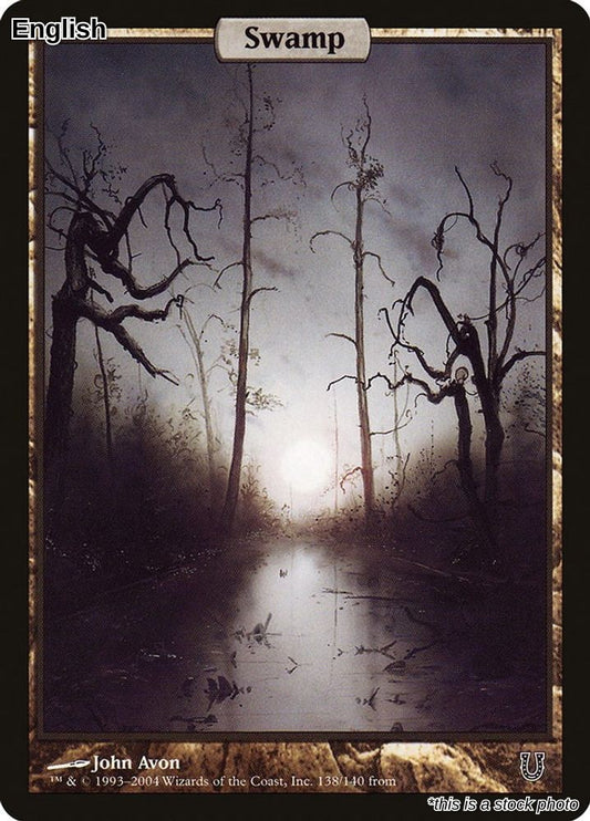 Swamp - Full Art