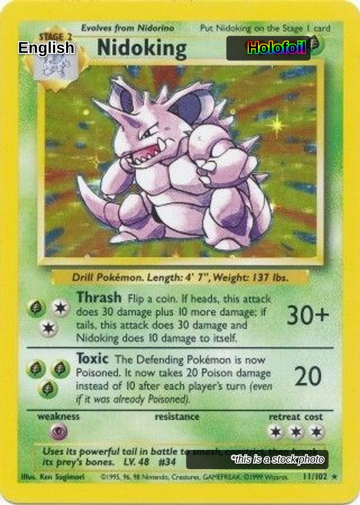 Nidoking