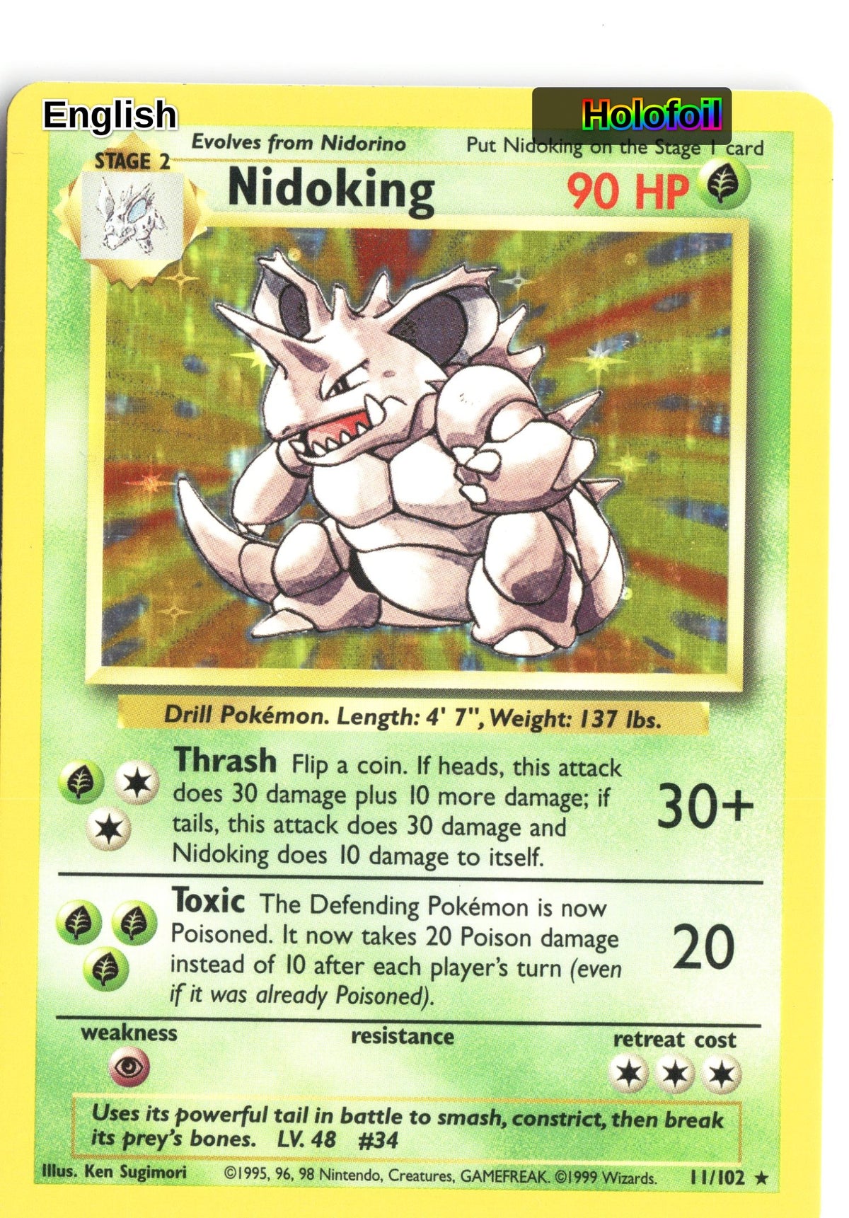 Nidoking