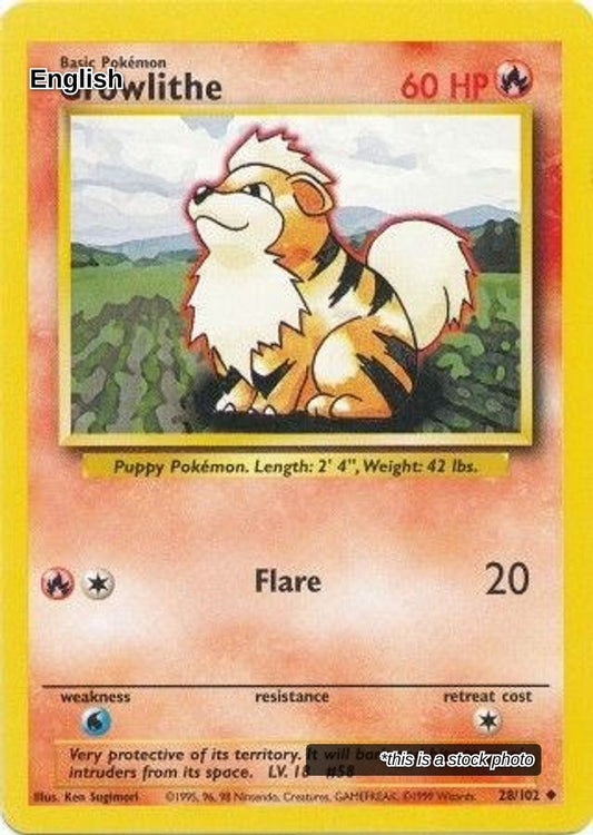 Growlithe