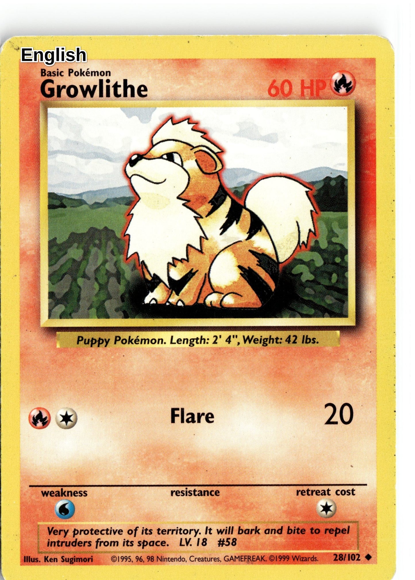Growlithe