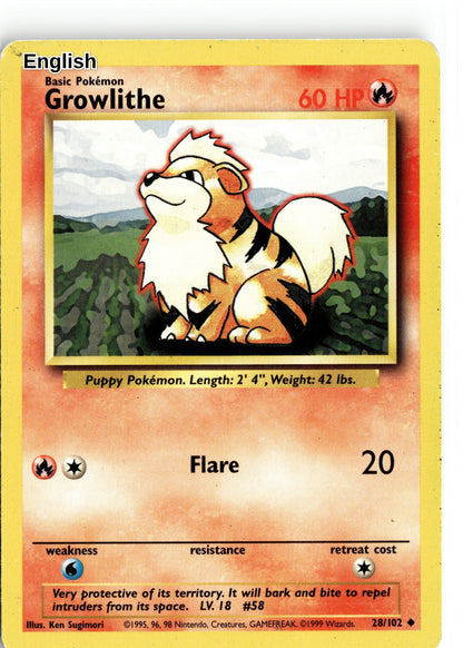 Growlithe