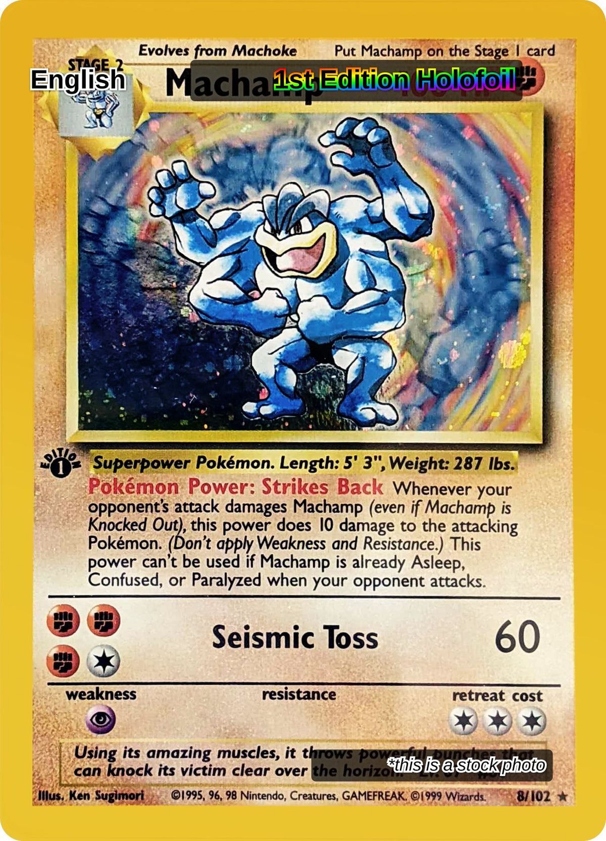 Machamp - 8/102