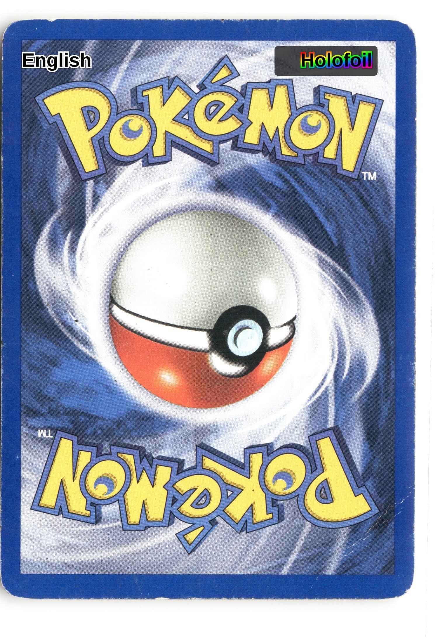 Mewtwo (Back)