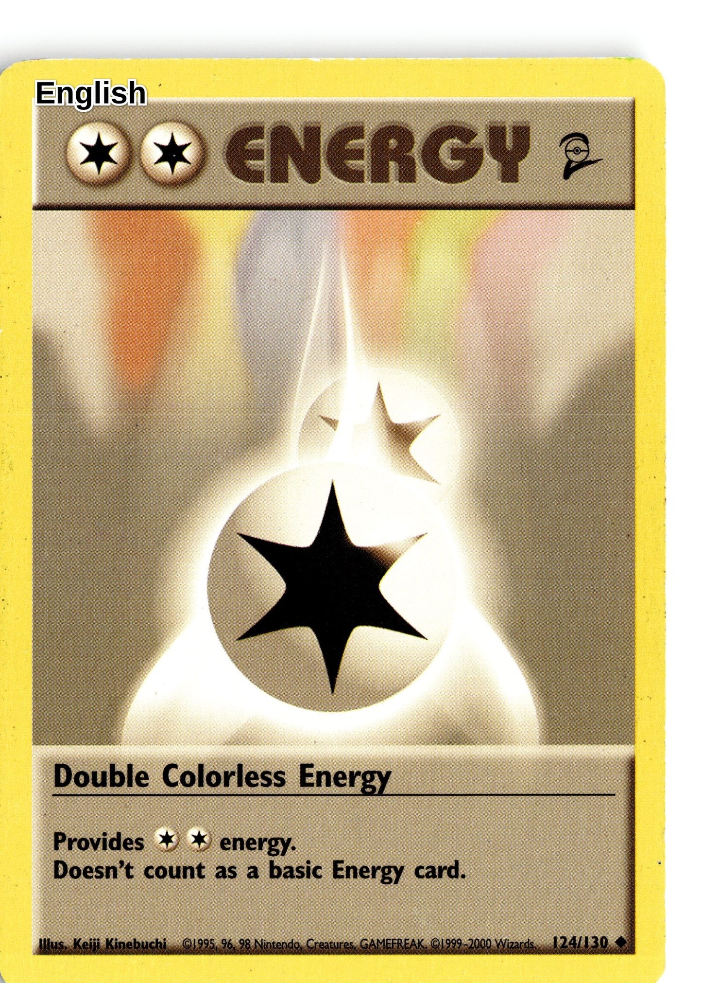 Double Colorless Energy