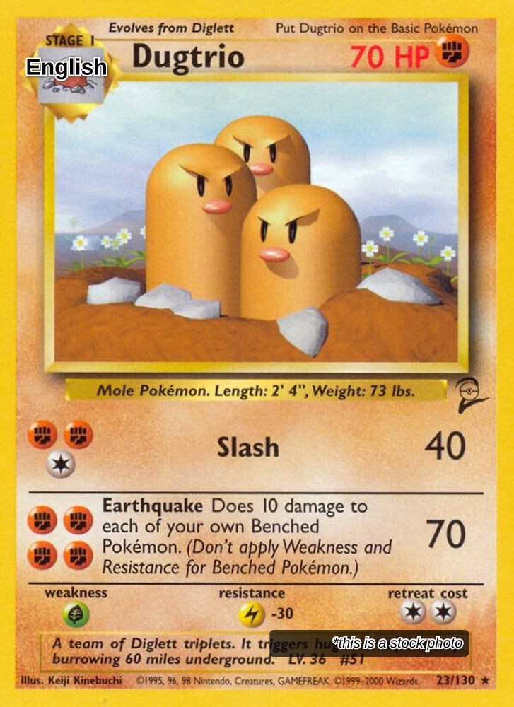 Dugtrio