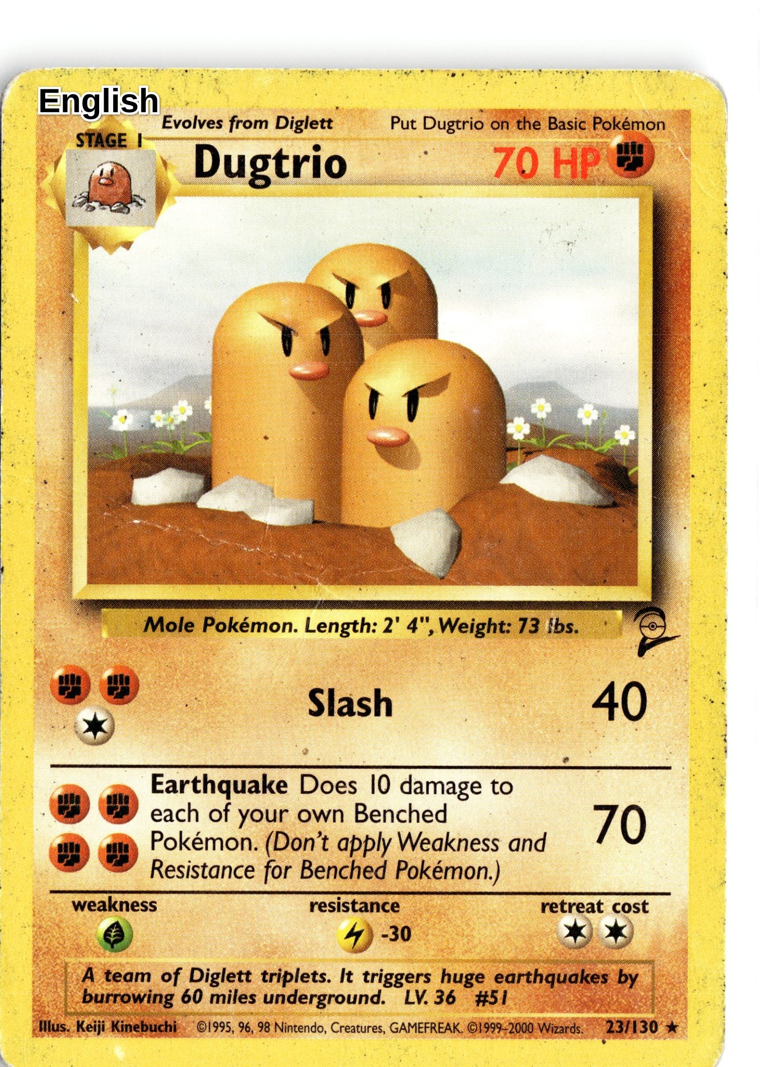 Dugtrio
