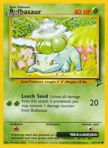Bulbasaur