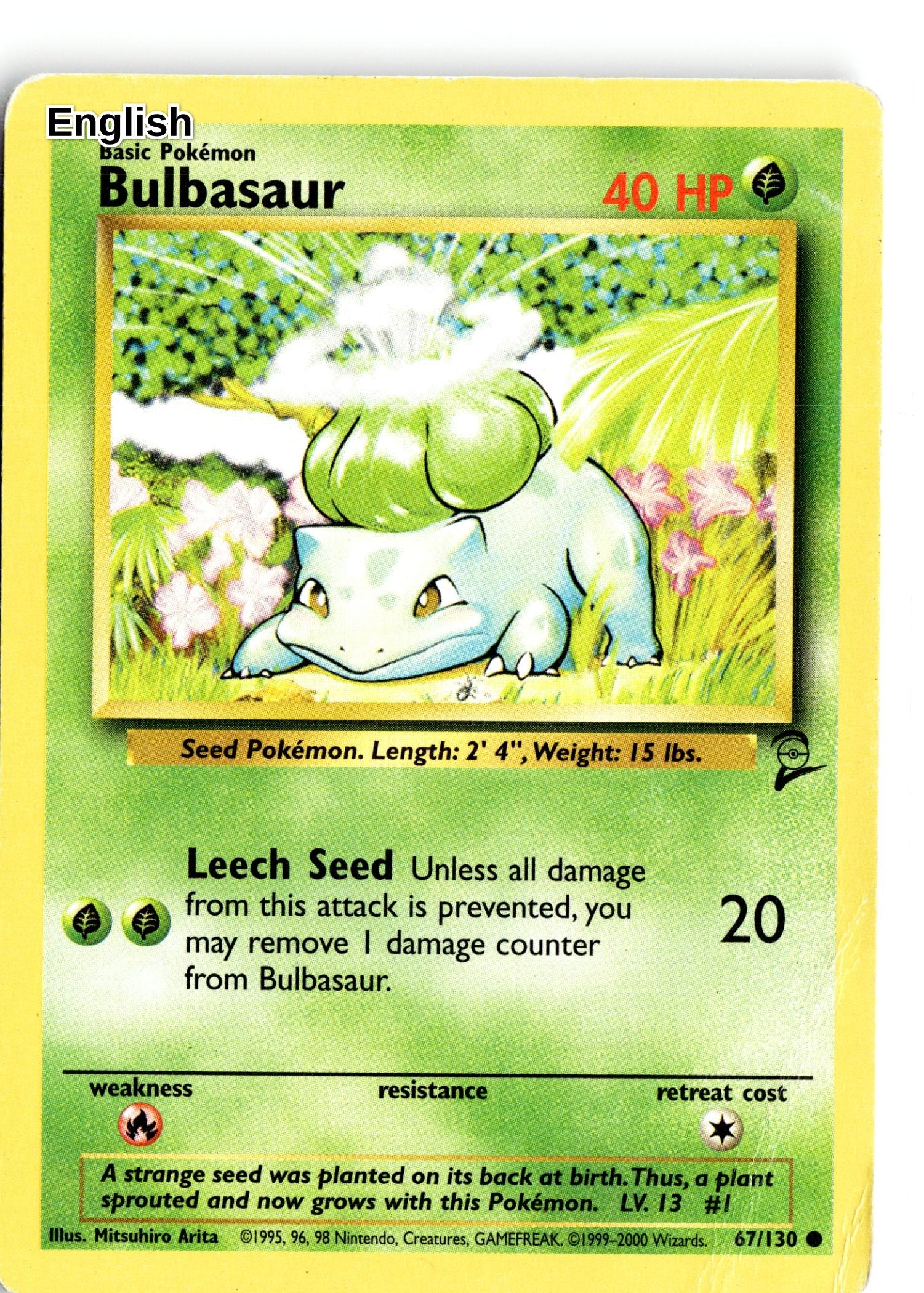 Bulbasaur