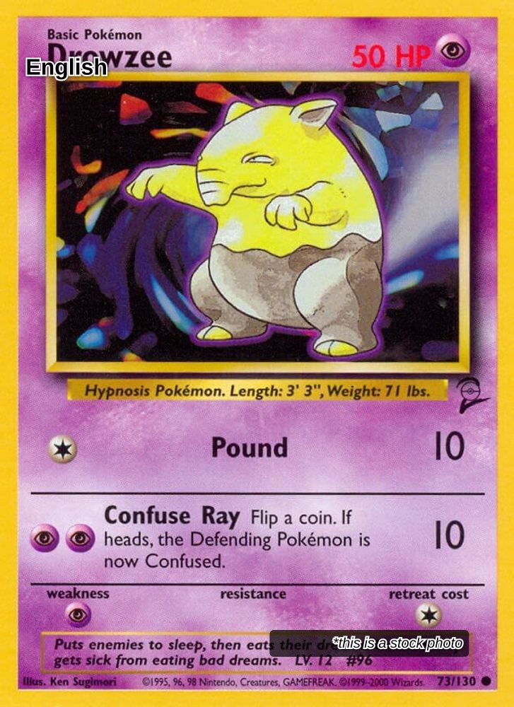 Drowzee