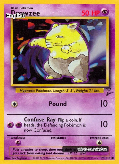 Drowzee
