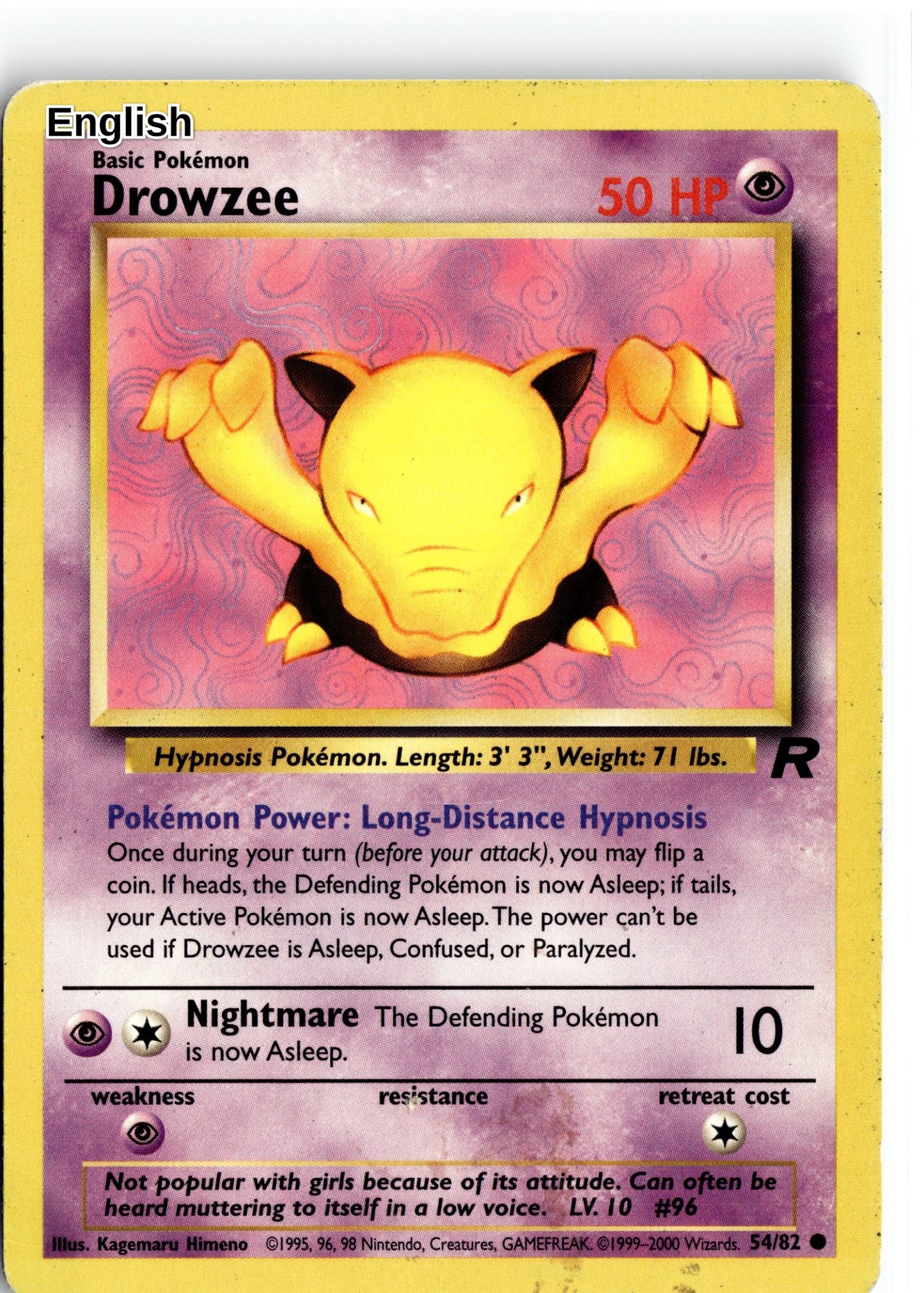 Drowzee