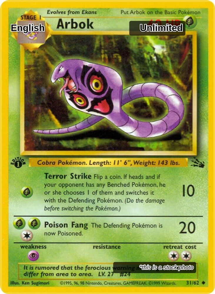 Arbok