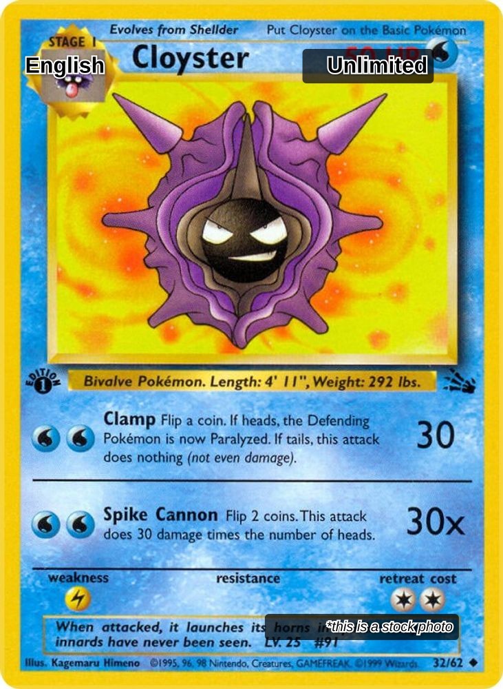 Cloyster