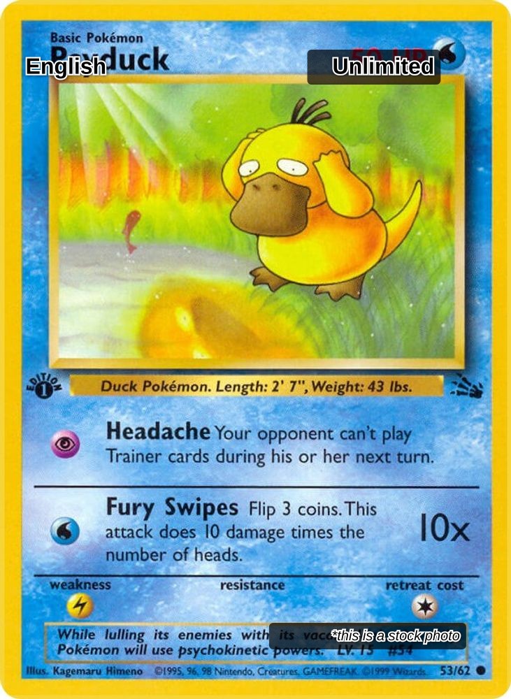 Psyduck