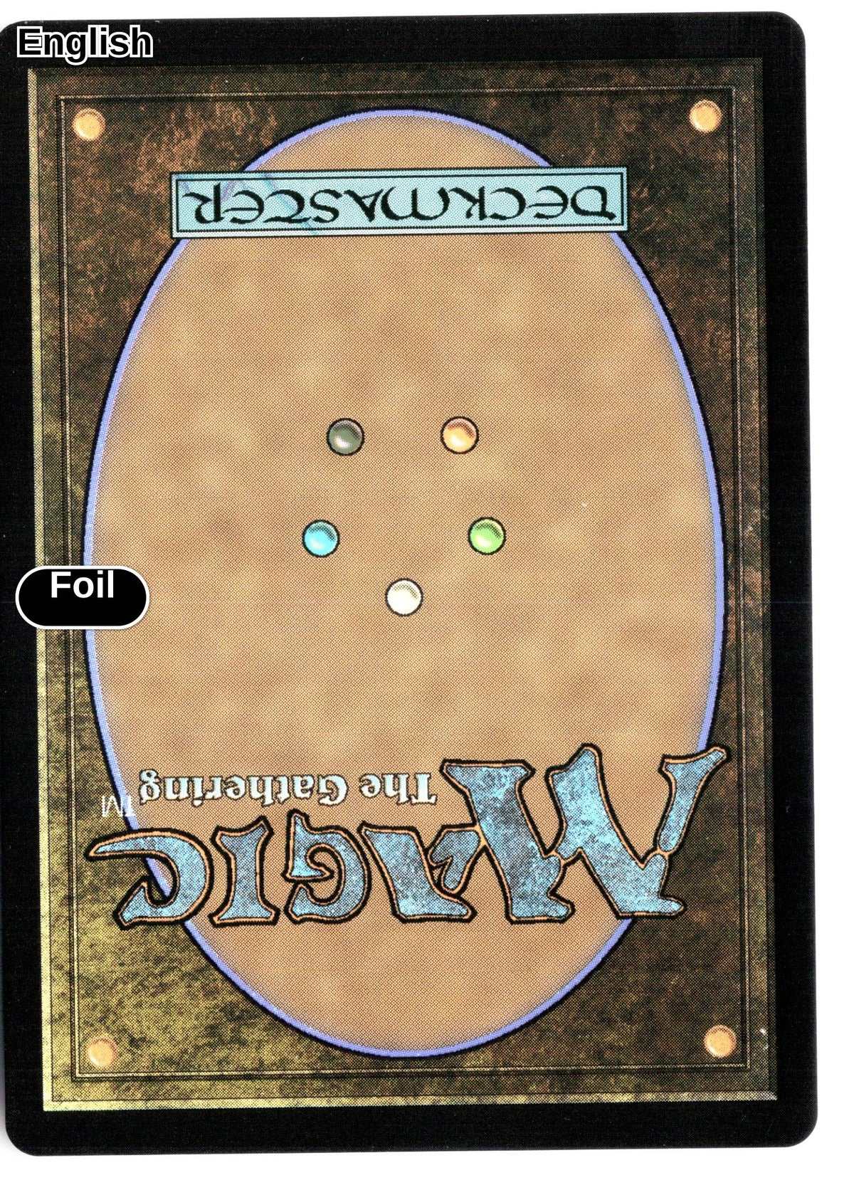 Blind Obedience (Borderless) (Back)
