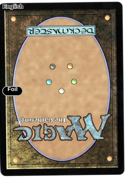 Blind Obedience (Borderless) (Back)