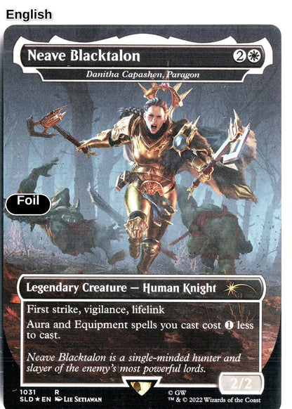 Neave Blacktalon - Danitha Capashen, Paragon (Borderless)