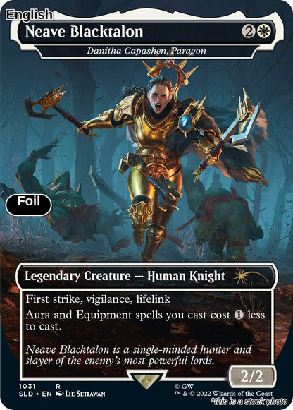 Neave Blacktalon - Danitha Capashen, Paragon (Borderless)