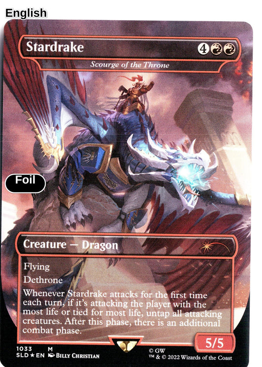Stardrake - Scourge of the Throne (Borderless)