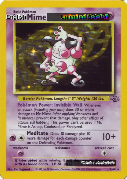Mr. Mime (6)