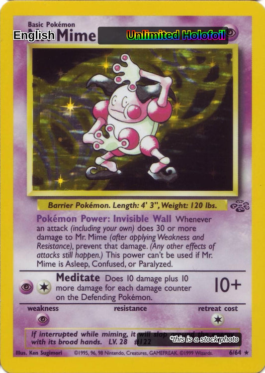 Mr. Mime (6)