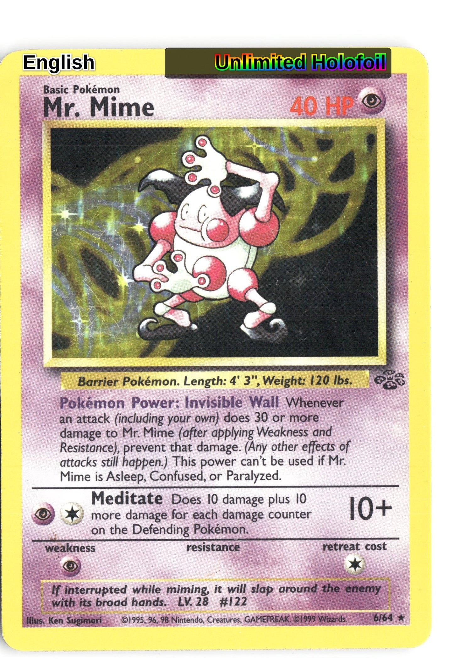 Mr. Mime (6)